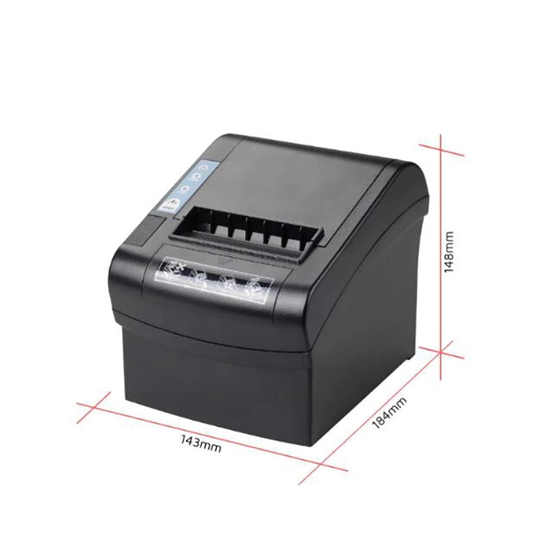 High Quality Mechanism 80mm Paper Roll Thermal Receipt POS Printer