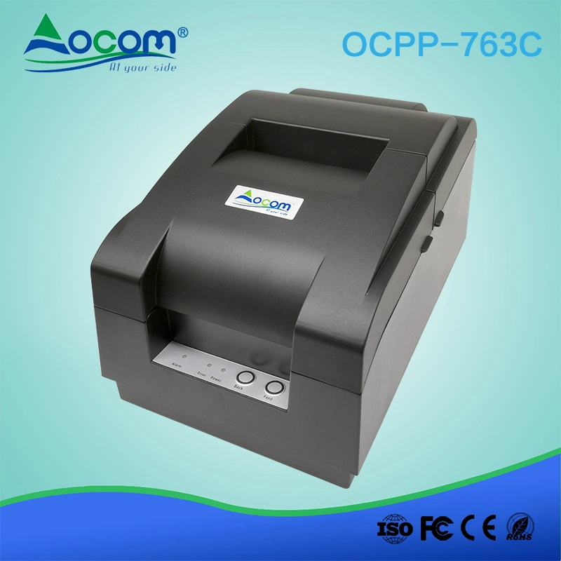 High Quality Auto 76mm POS DOT Matrix Receipt Printer