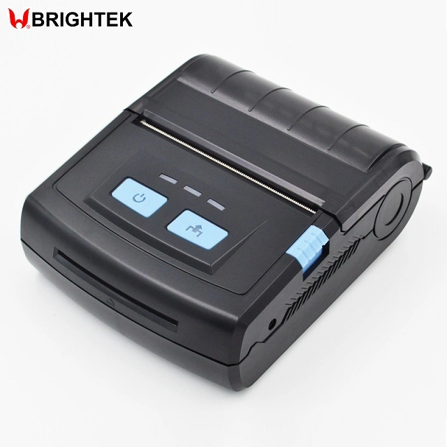 80mm Portable Mobile Handheld Thermal Receipt Printer with Interface USB/Bluetooth