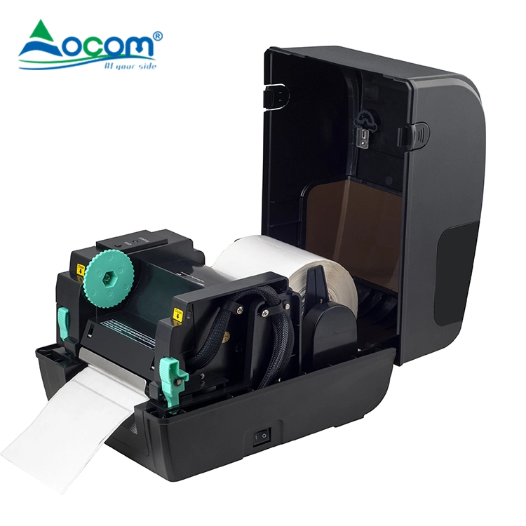 4 Inch Mechanism Printer Kiosk Thermal Transfer and Direct Thermal Shipping Barcode Label Printer