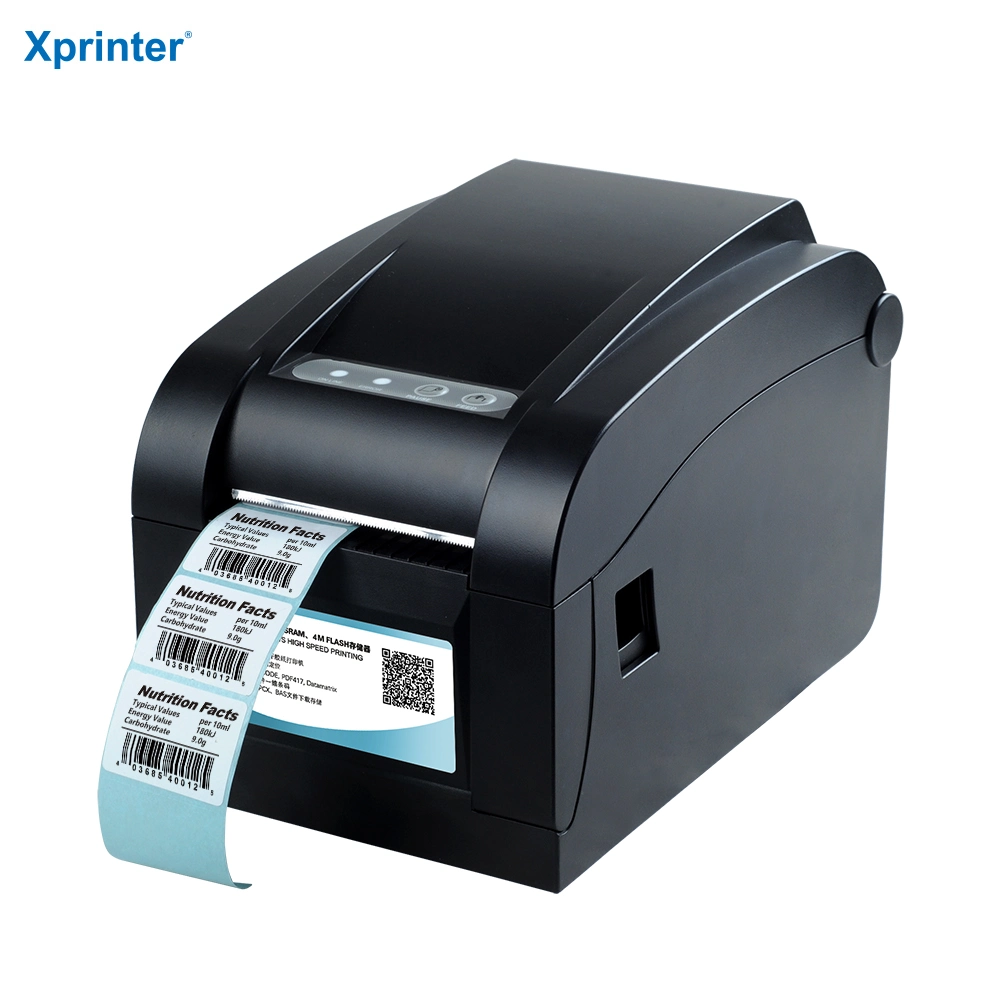 Xprinter Shipping Label Printer XP-420B Barcode 4X6 Sticker Thermal Printer With Bluetooth