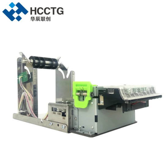 Stampante termica per chioschi per ricevute con stampa a matrice di dati 2D RS232 + USB 1d incorporata con taglierina automatica (HCC-EU807)