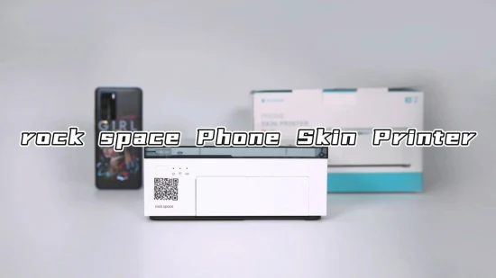 Nuovo prodotto, stampante per pellicole fai-da-te a basso costo, cover posteriore per cellulare, stampante fotografica per skin mobile