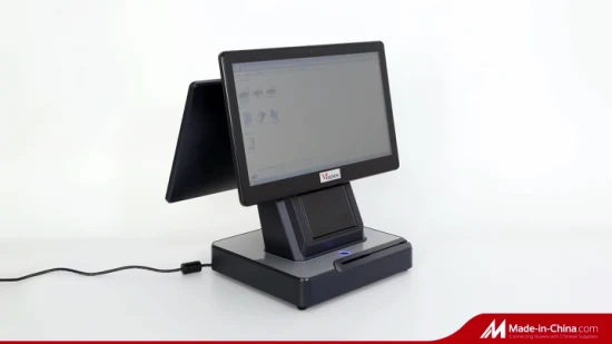 Prezzo del sistema POS al dettaglio del terminale POS del registratore di cassa touch di migliore qualità della fabbrica Stampante termica incorporata